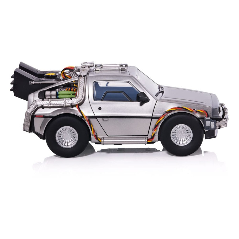 Back To The Future Tubbz Vehicle PVC Figure Delorean 13 cm 11