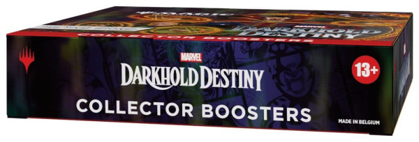 Magic the Gathering Marvel: Darkhold Destiny Collector Booster Display (12) english 3