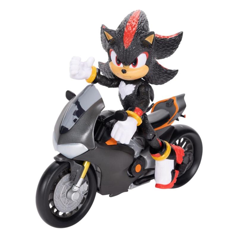 Sonic - The Hedgehog Movie 3 Action Figure with Vehicle 13 cm 2