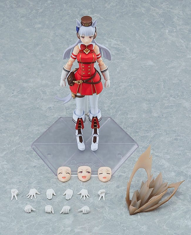 Umamusume: Pretty Derby Figma Action Figure Gold Ship 15 cm 14