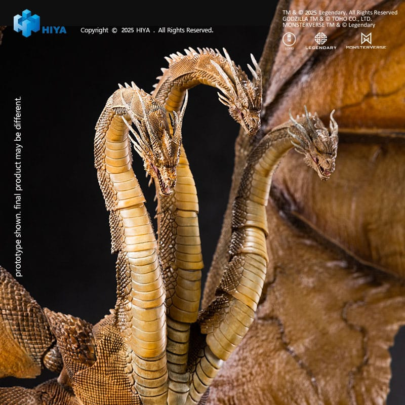 Godzilla: King of the Monsters 2019 Exquisite Basic Action Figure King Ghidorah 2.0 25 cm 2