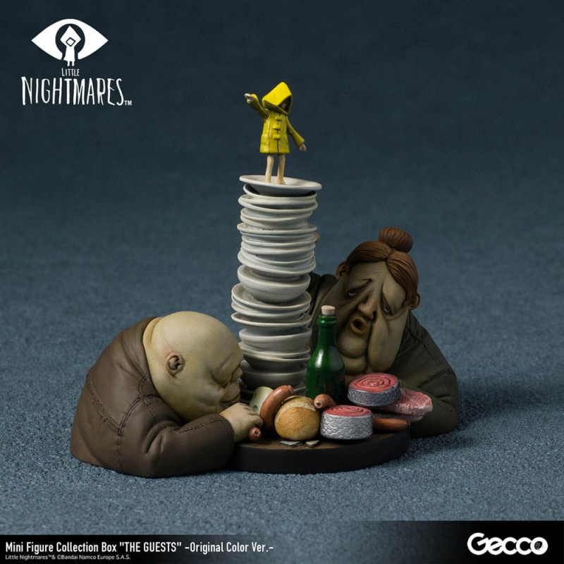 Little Nightmares PVC Mini Figures 6-Pack Original Color Ver. 12