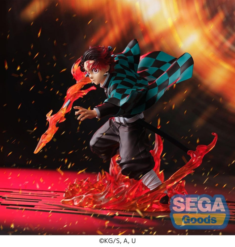 Demon Slayer: Kimetsu no Yaiba FIGURIZMa PVC Figure Tanjiro Kamado Transparent World 18 cm 2