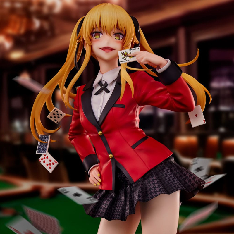 Kakegurui PVC Statue 1/6 Mary Saotome 32 cm 4