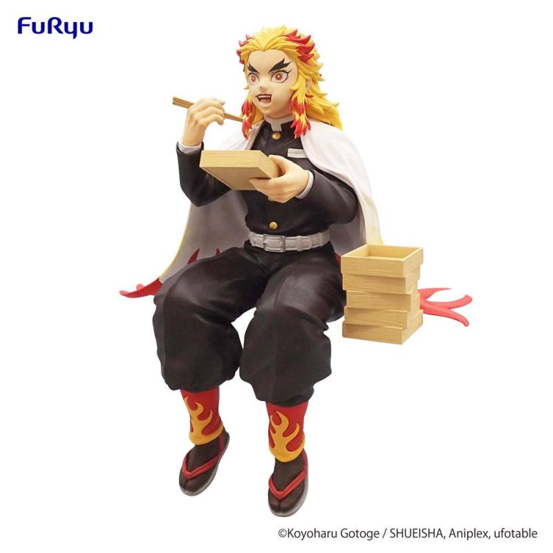 Demon Slayer: Kimetsu no Yaiba Noodle Stopper PVC Statue Rengoku Kyojuro 14 cm 1