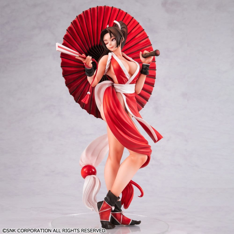 The King of Fighters '98 Lucrea PVC Figure Mai Shiranui 28 cm 5