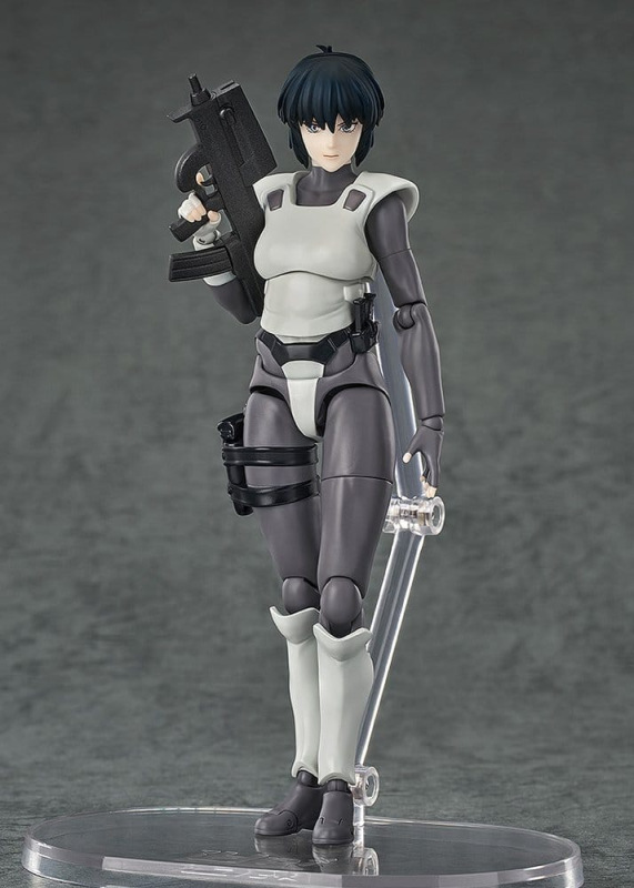 Ghost in the Shell (1995) Hyper Body Action Figure Motoko Kusanagi (Simple Armored Suit Ver.) 15 cm 5