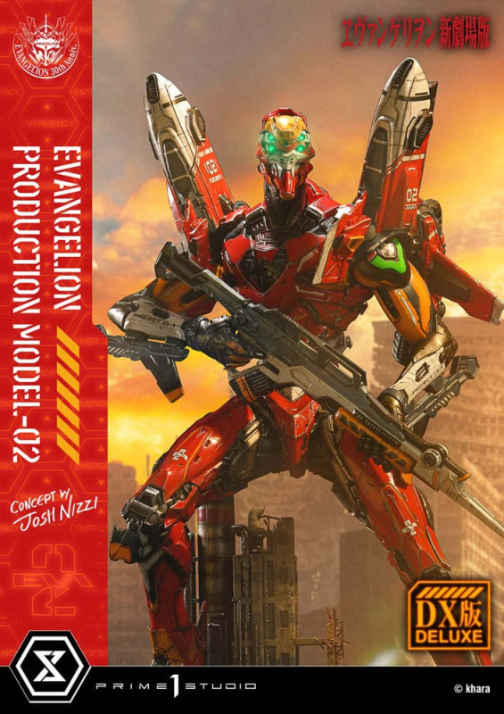 Rebuild of Evangelion Ultimate Diorama Masterline Series Statue Evangelion Production Model-02 (Conc 5