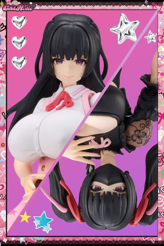 GALHolic Plastic Model Kit Momoka 17 cm 1