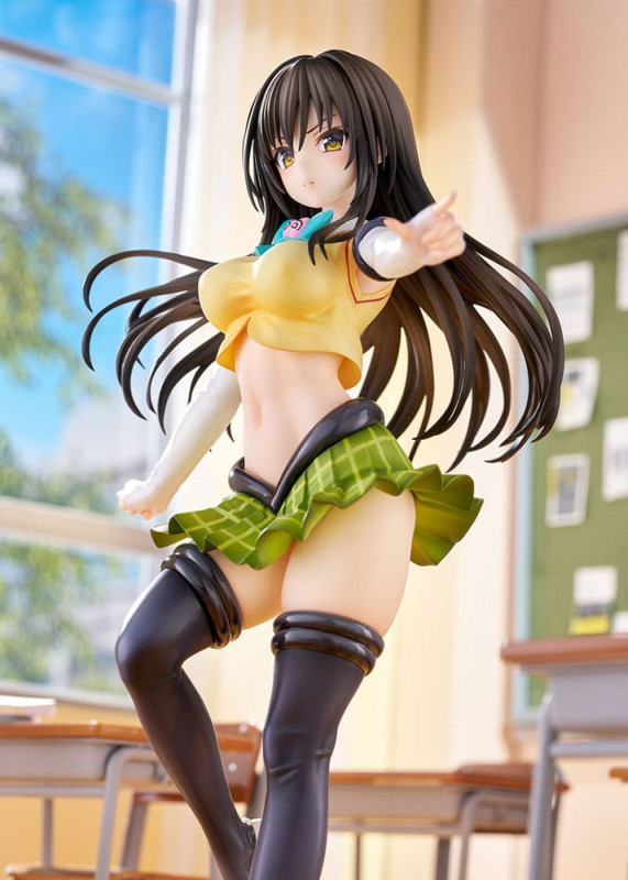 To Love-Ru Darkness Statue PVC 1/7 Yui Kotegawa Arranged Uniform Ver. 24 cm 7