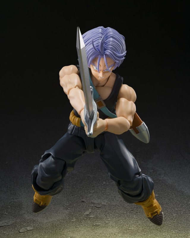 Dragon Ball Z S.H.Figuarts Action Figure Trunks Group Base Ver.B Limited Edition 14 cm 4