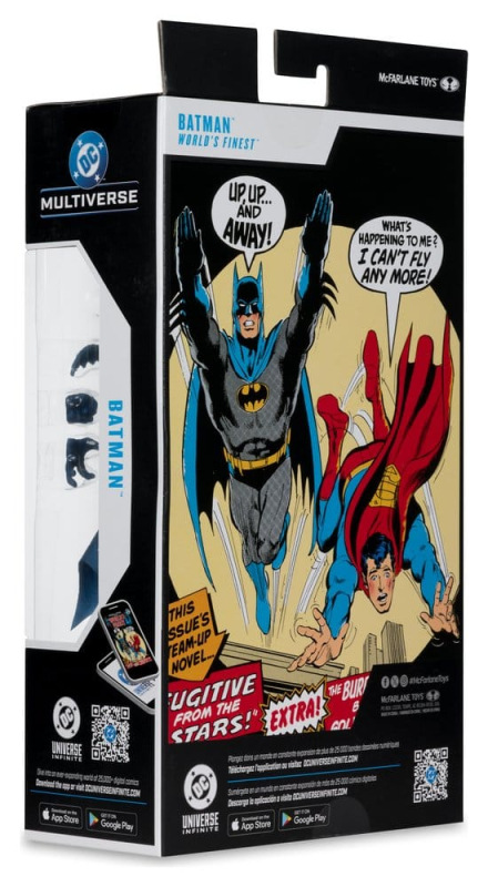 DC Multiverse Action Figure Batman (World's Finest) 19 cm 8