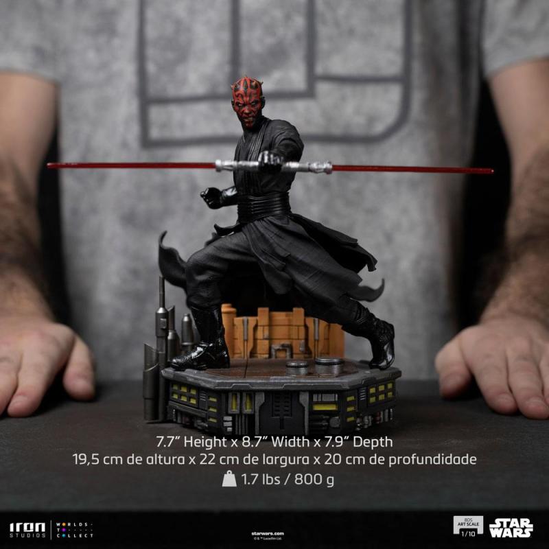 Star Wars: Darth Maul 1/10 BDS Art Scale Statue - Iron Studios