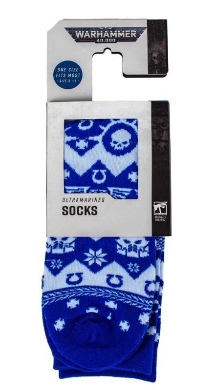 Warhammer 40K House Socks Ultramarines Veteran 1