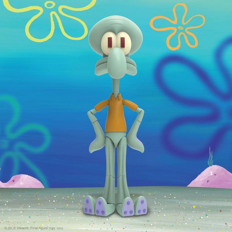 SpongeBob: Squidward 18 cm Ultimates Action Figure - Super7