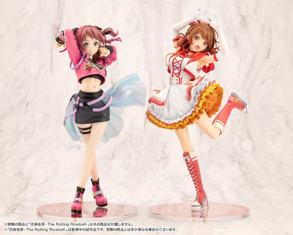 The Idolmaster Gakuen PVC Statue 1/7 Ume Hanami The Rolling Riceball 25 cm 13