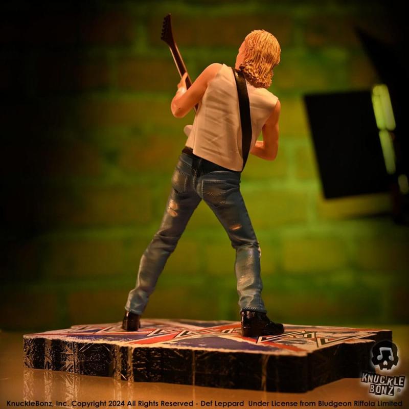 Def Leppard Rock Iconz Statue Phil Collen 24 cm