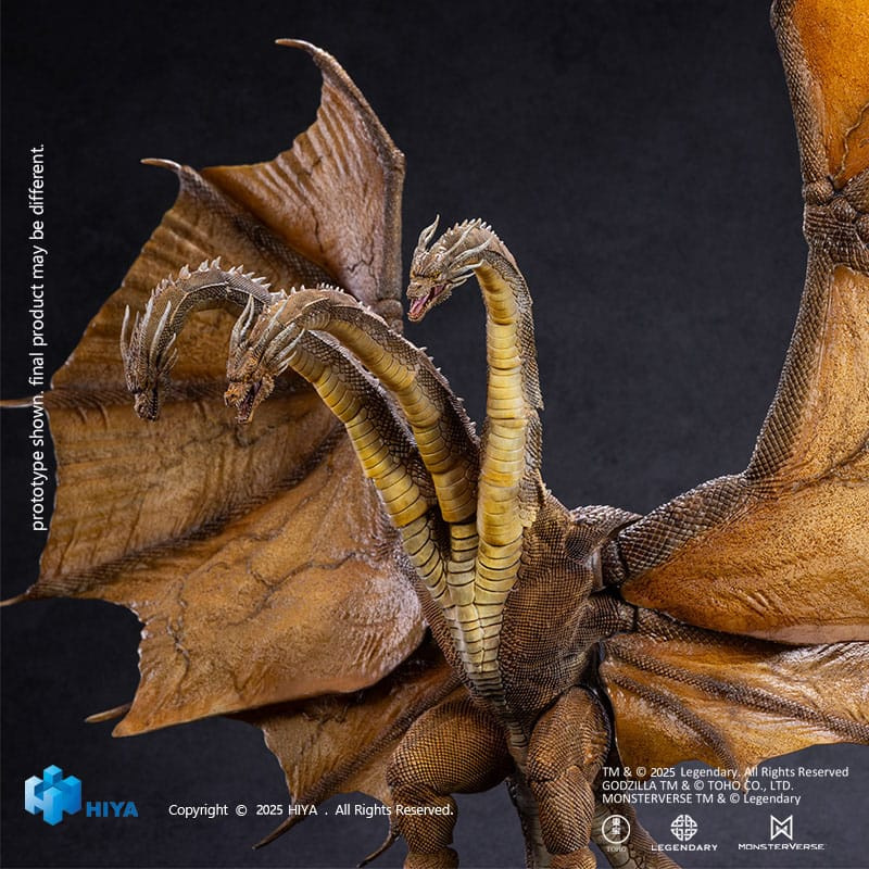 Godzilla: King of the Monsters 2019 Exquisite Basic Action Figure King Ghidorah 2.0 25 cm 12