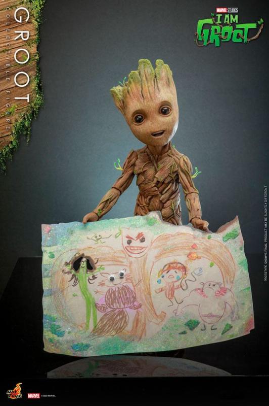 I Am Groot Action Figure Groot 26 cm