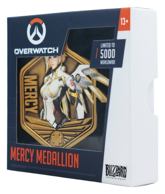 Overwatch Medallion Mercy Limited Edition 2