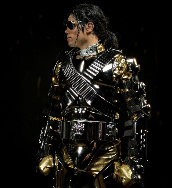 Michael Jackson Statue 1/2 Michael Jackson HIStory Tour (Deluxe Armor Version) 110 cm 2