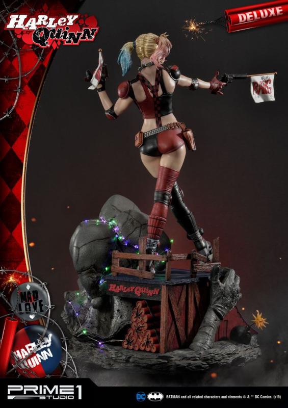 DC Comics Statue Harley Quinn Deluxe Ver. 91 cm