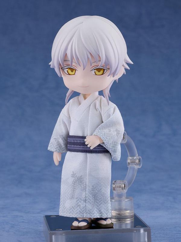 Touken Ranbu -ONLINE- Nendoroid Doll Action Figure Tsurumaru Kuninaga: Casual Outfit Ver. 14 cm