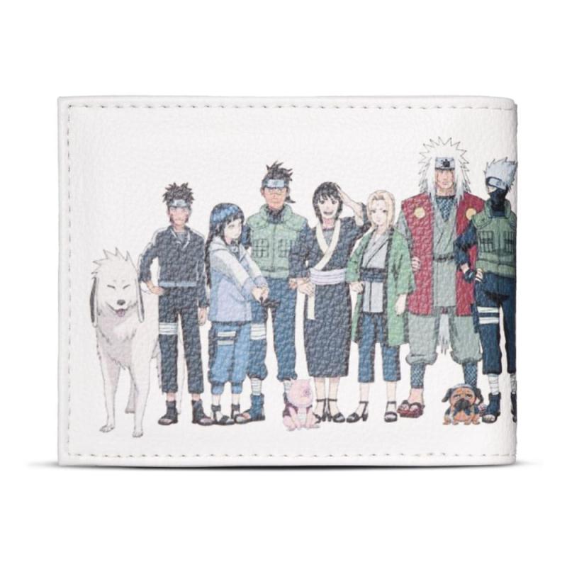 Naruto Shippuden Bifold Wallet Characters