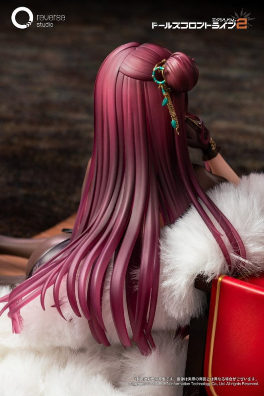 Girls´ Frontline 2: Exilium Statue 1/6 Makiatto: Embroidered Bamboo, Blooming Shadows Ver. 13 cm 10