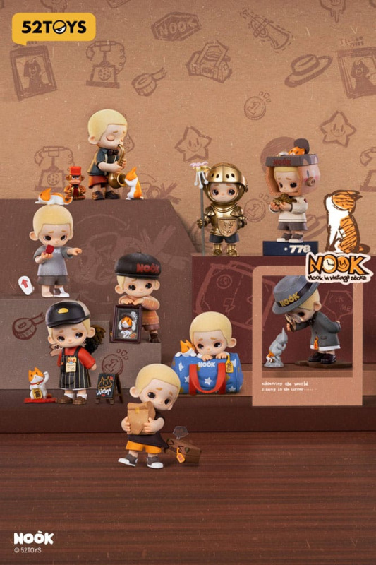 Nook Blind Box Figures Assortment Vintage Store 9 cm (8) 9