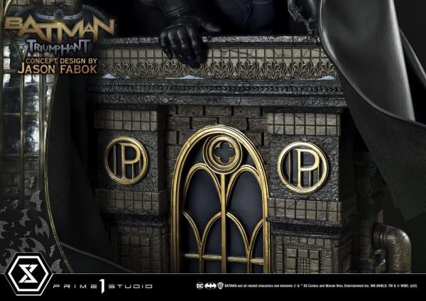 DC Comics: Batman Triumphant (Concept Design by Jason Fabok) 1/3 Statue - Prime 1 Studio