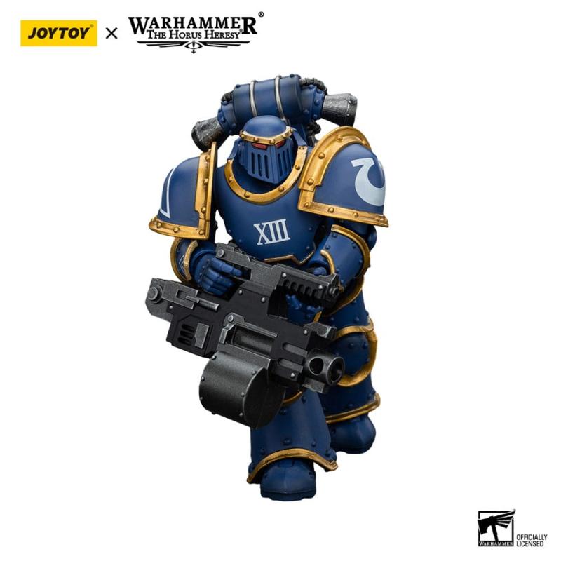 Warhammer The Horus Heresy Action Figure 1/18 Ultramarines Legion MKIII Tactical Support Squad Legio