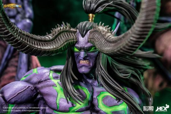 Hearthstone Statue Illidan Stormrage 33 cm