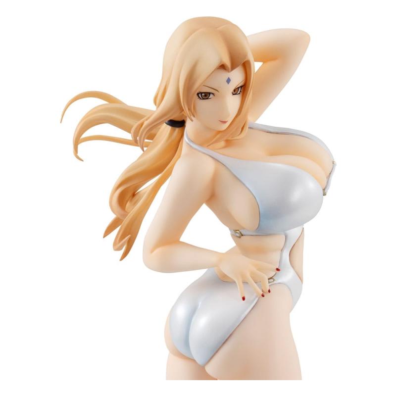 Naruto Gals PVC Statue Tsunade Splash W Ver. 20 cm 9