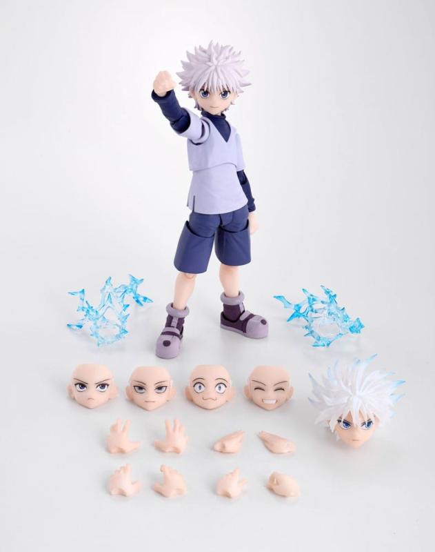 Hunter x Hunter S.H.Figuarts Action Figure Killua 14 cm 7