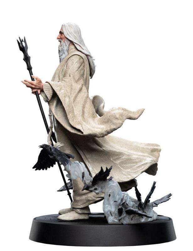 The Lord of the Rings Figures of Fandom PVC Statue Saruman the White 26 cm