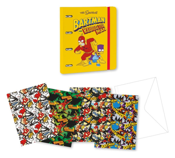 The Simpsons 4 Ring Binder 2