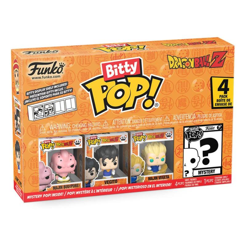 Dragon Ball Bitty POP! Vinyl Figure 4-Pack Gohan 2,5 cm 2