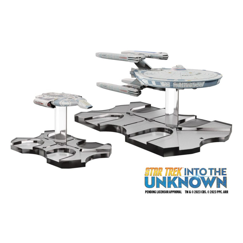 Star Trek: Into the Unknown Miniatures Game Expansion Federation vs. Dominion Core *English Version* 5