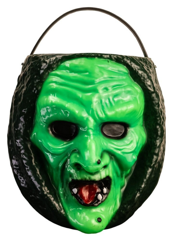 Don Post Crusaders Candy Pail Witch 23 cm 2