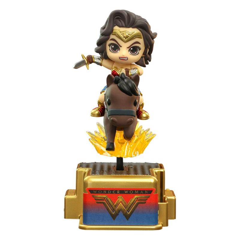 Wonder Woman: Wonder Woman 13 cm with Sound & Light Up CosRider Mini Figure - Hot Toys