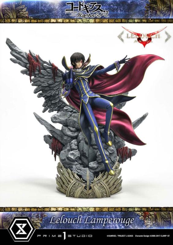 Code Geass: Lelouch of the Rebellion Concept Masterline Series Statue 1/6 Lelouch Lamperouge 44 cm