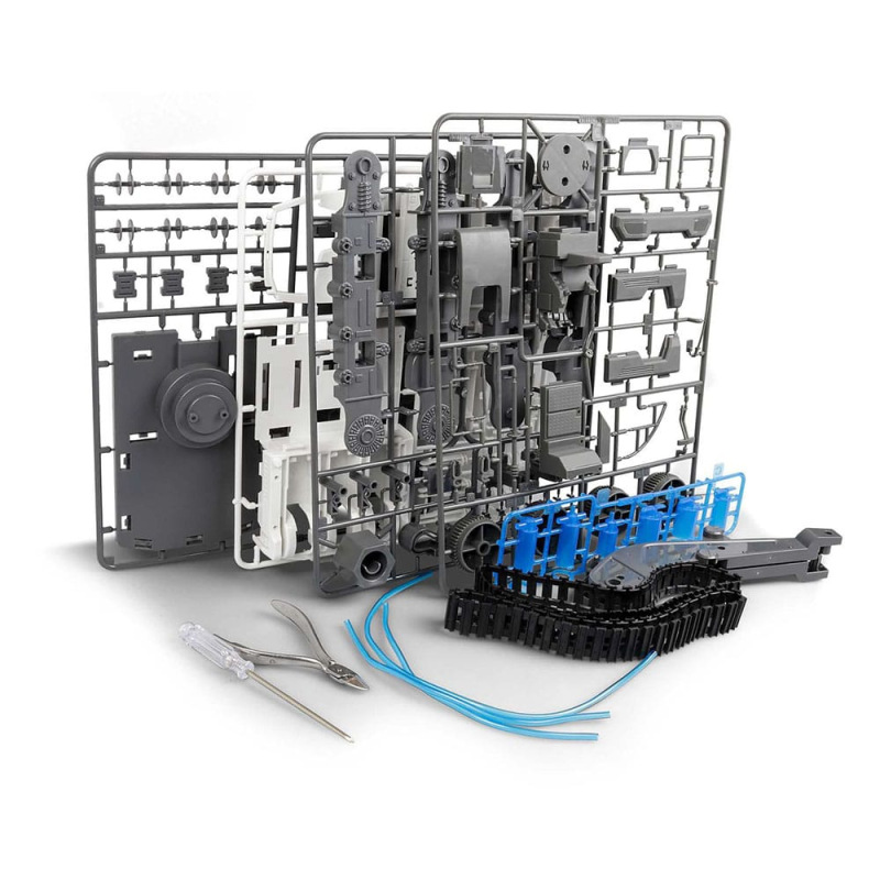 Revell Engineers Advent Calendar Hydraulic excavator model kit 2