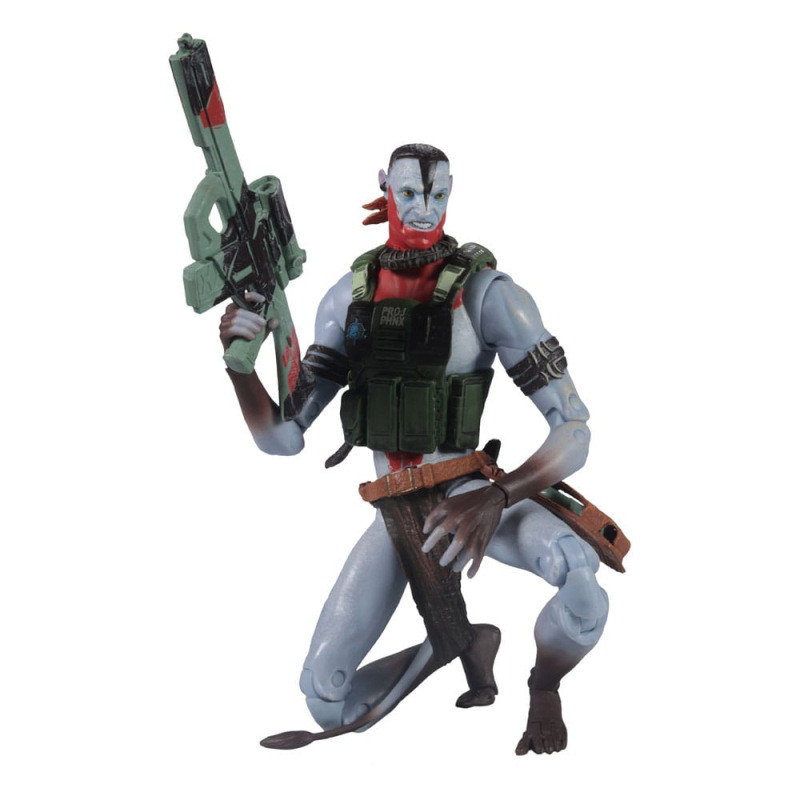 Avatar: Fire and Ash Action Figure Recom Quaritch (Ash Warrior) 18 cm 2