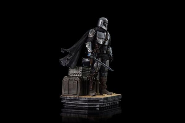 Star Wars The Mandalorian Scale Statue 1/10 Din Djarin and Din Grogu 21 cm 2