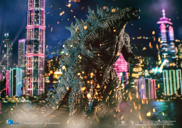 Godzilla (2021): Godzilla 20 cm Action Figure - Hiya Toys