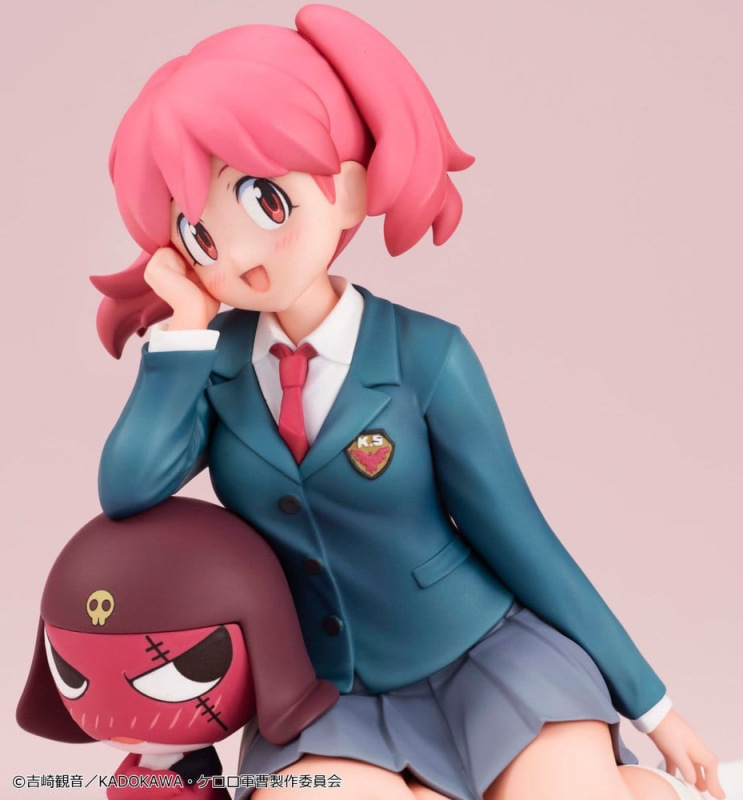 Sgt. Frog Melty Princess PVC Figure Natsumi & Giroro Palm Size 9 cm 3