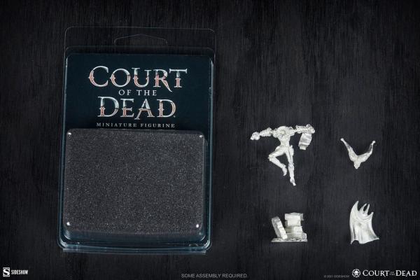 Court of the Dead: Malavestros 4 cm Miniature - Sideshow Collectibles