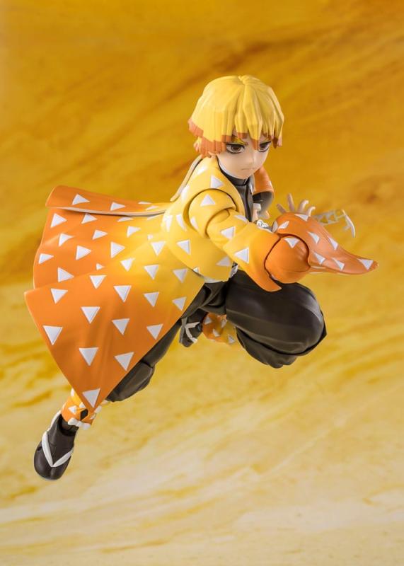 Demon Slayer: Kimetsu no Yaiba FiguartsZERO PVC Statue Zenitsu Agatsuma 14 cm 3