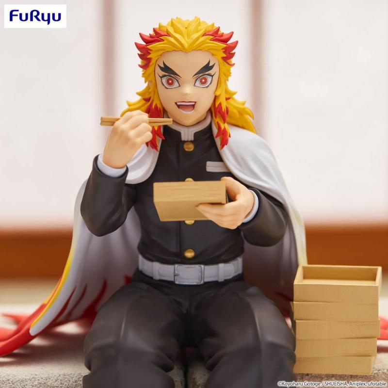 Demon Slayer: Kimetsu no Yaiba Noodle Stopper PVC Statue Rengoku Kyojuro 14 cm 7